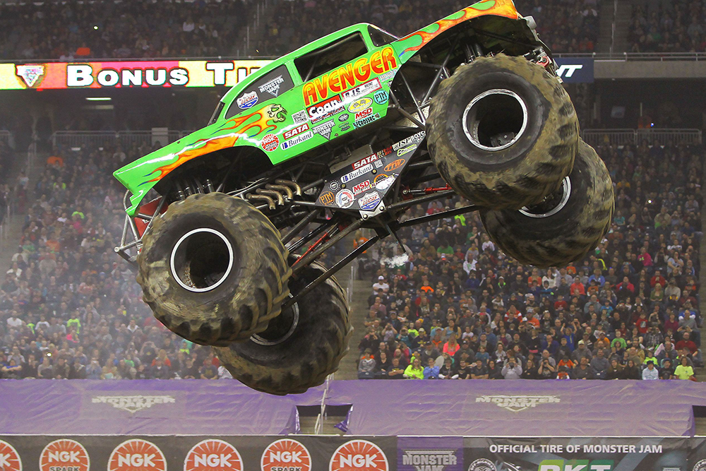 Monster Truck Events - Variety Attractions