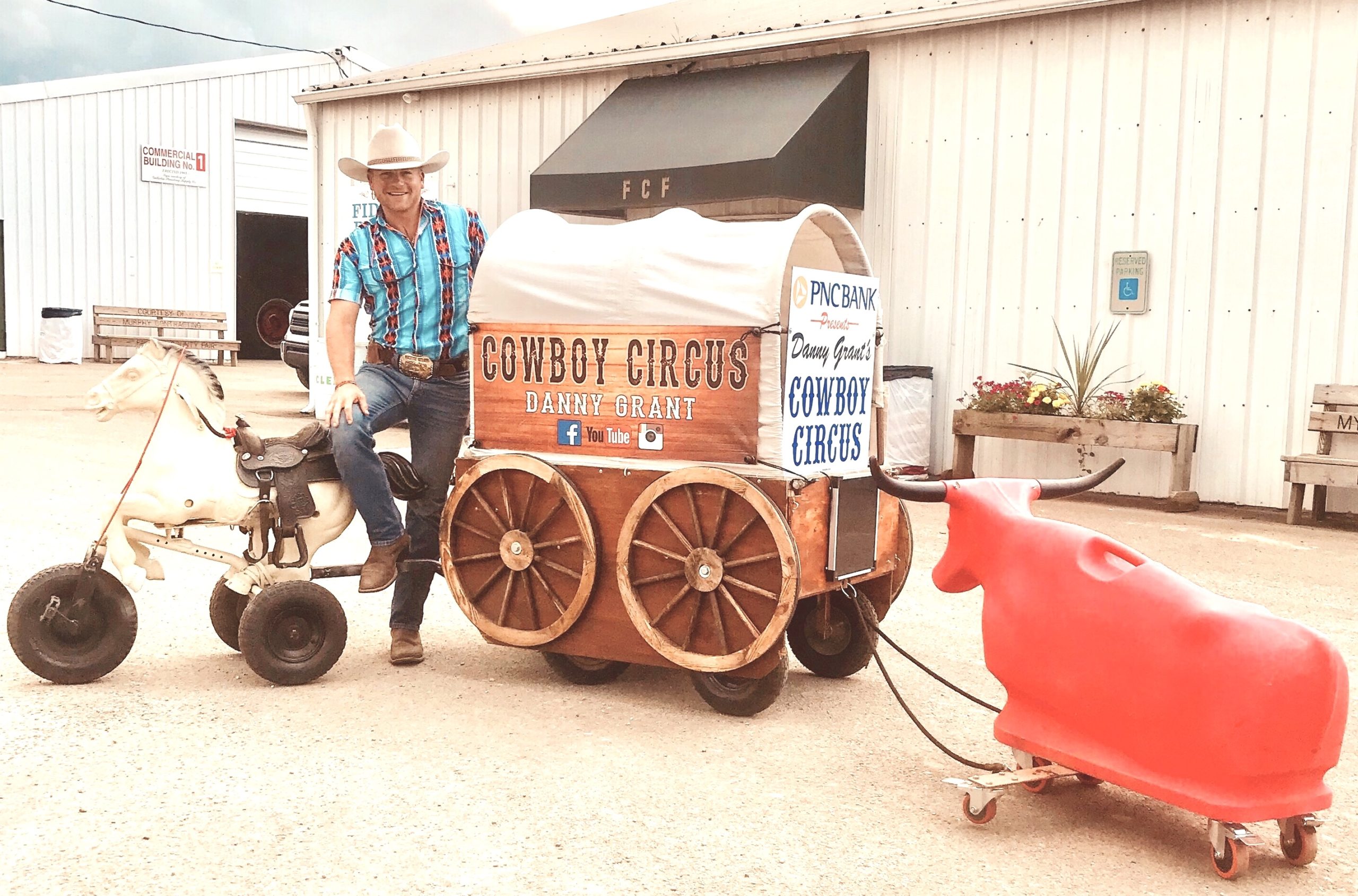 Cowboy Circus with Danny Grant