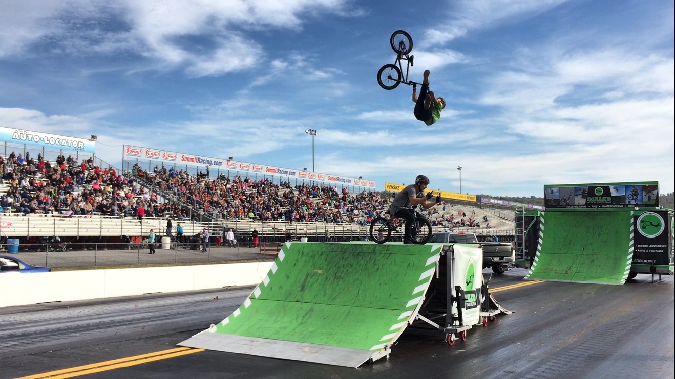 Dialed Action BMX Bike Stunt Show