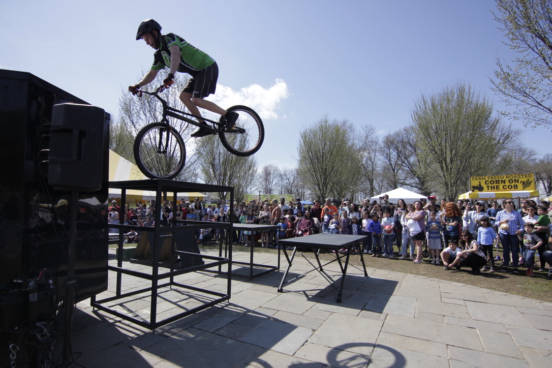 Dialed Action Mountain Bike Stunt Show