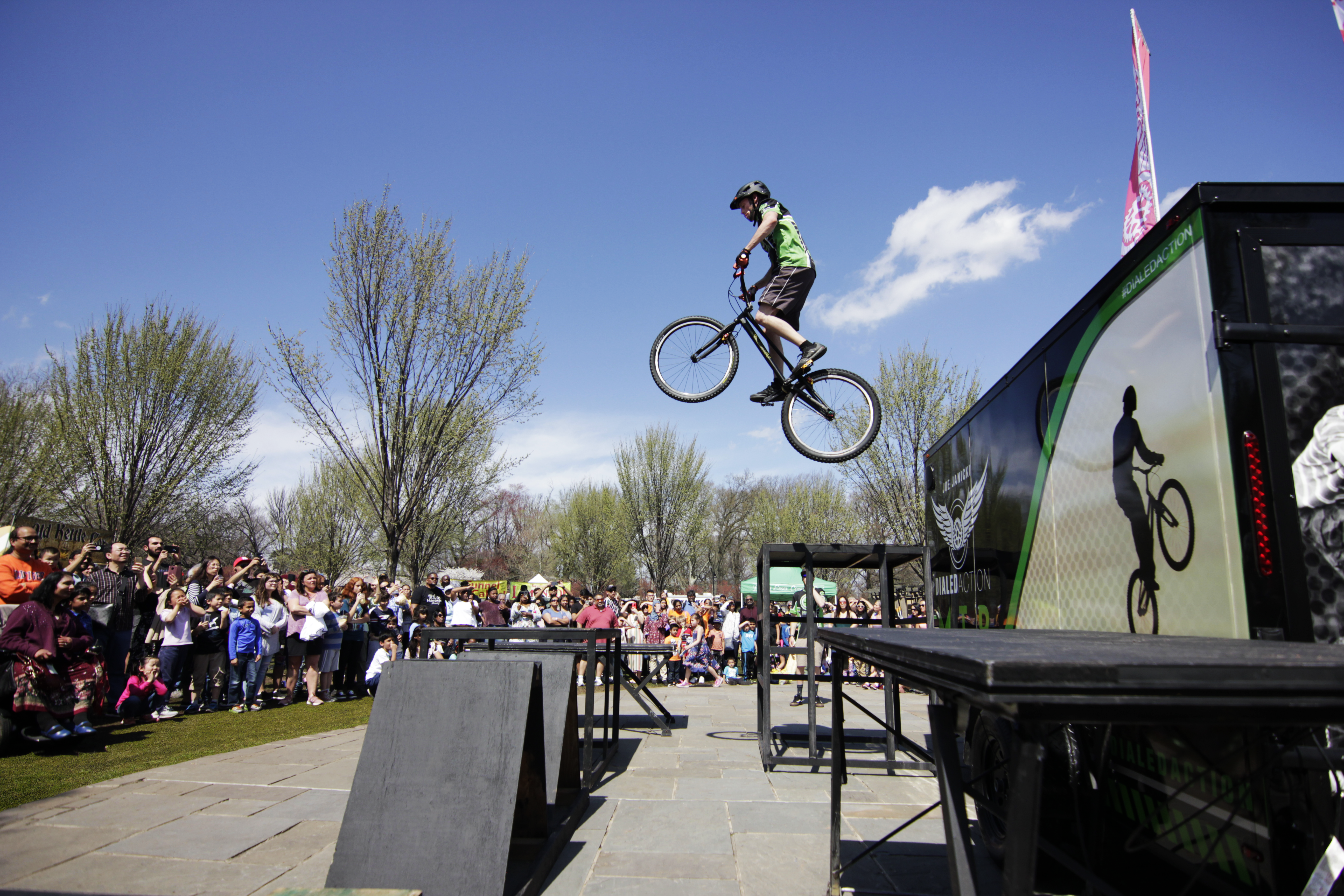 Dialed Action Mountain Bike Stunt Show