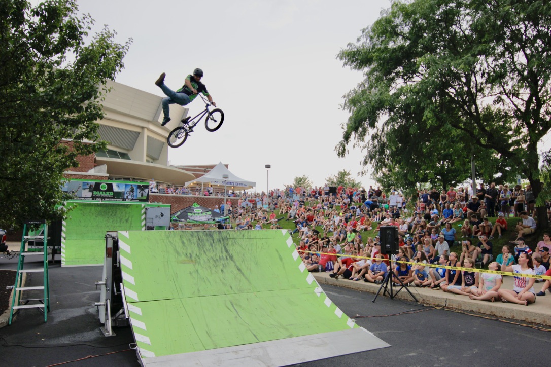 Dialed Action Extreme Sports Stunt Show