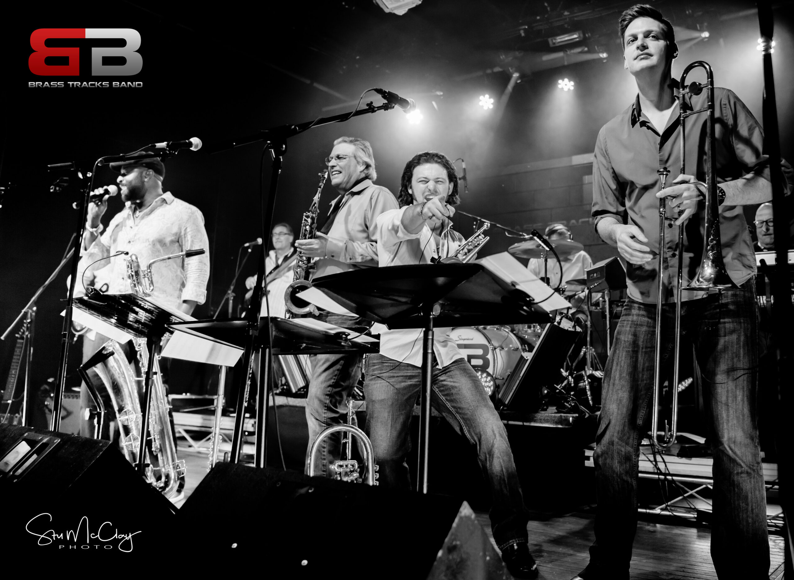 BRASS TRACKS BAND