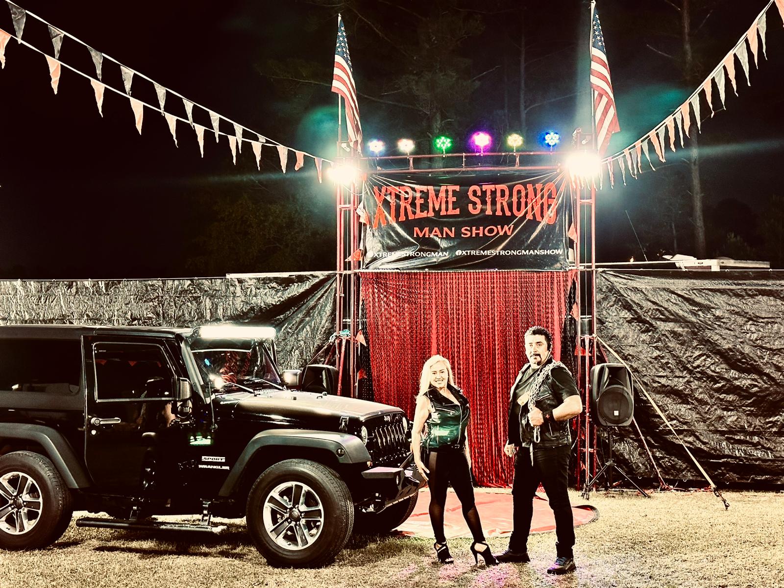 Xtreme Strong Man Show