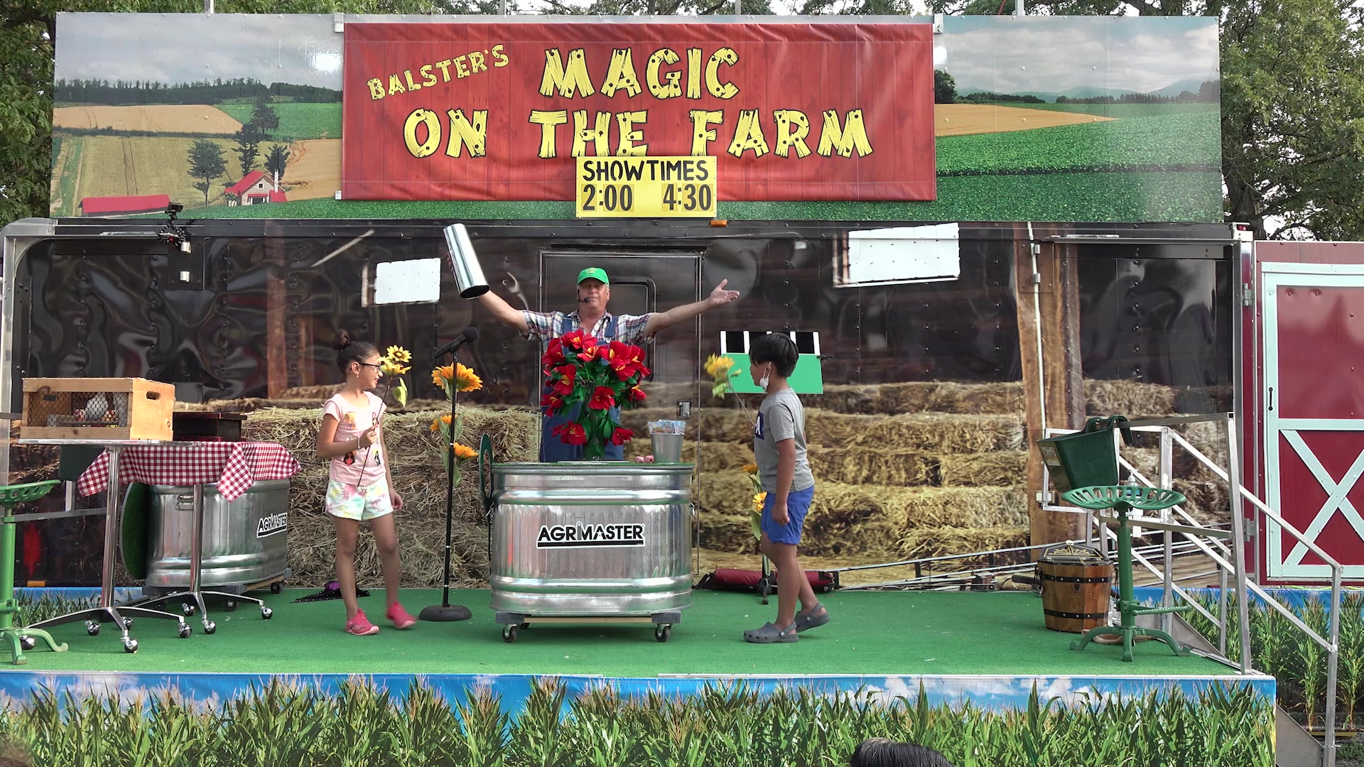 Magic On The Farm