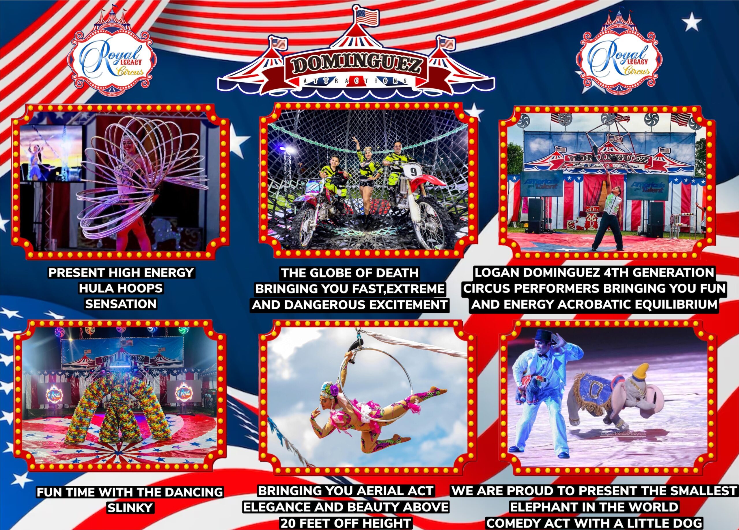 The Royal Legacy Circus