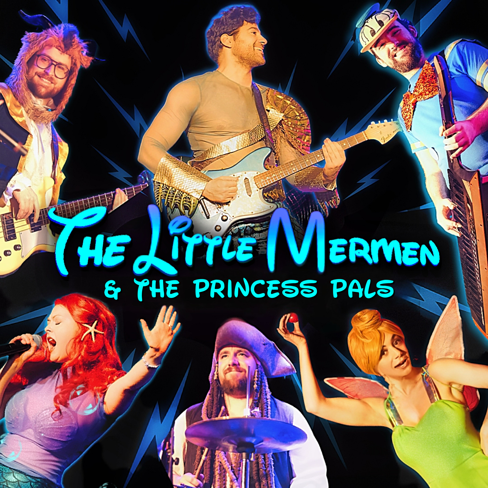 The Little Mermen & The Princess Pals